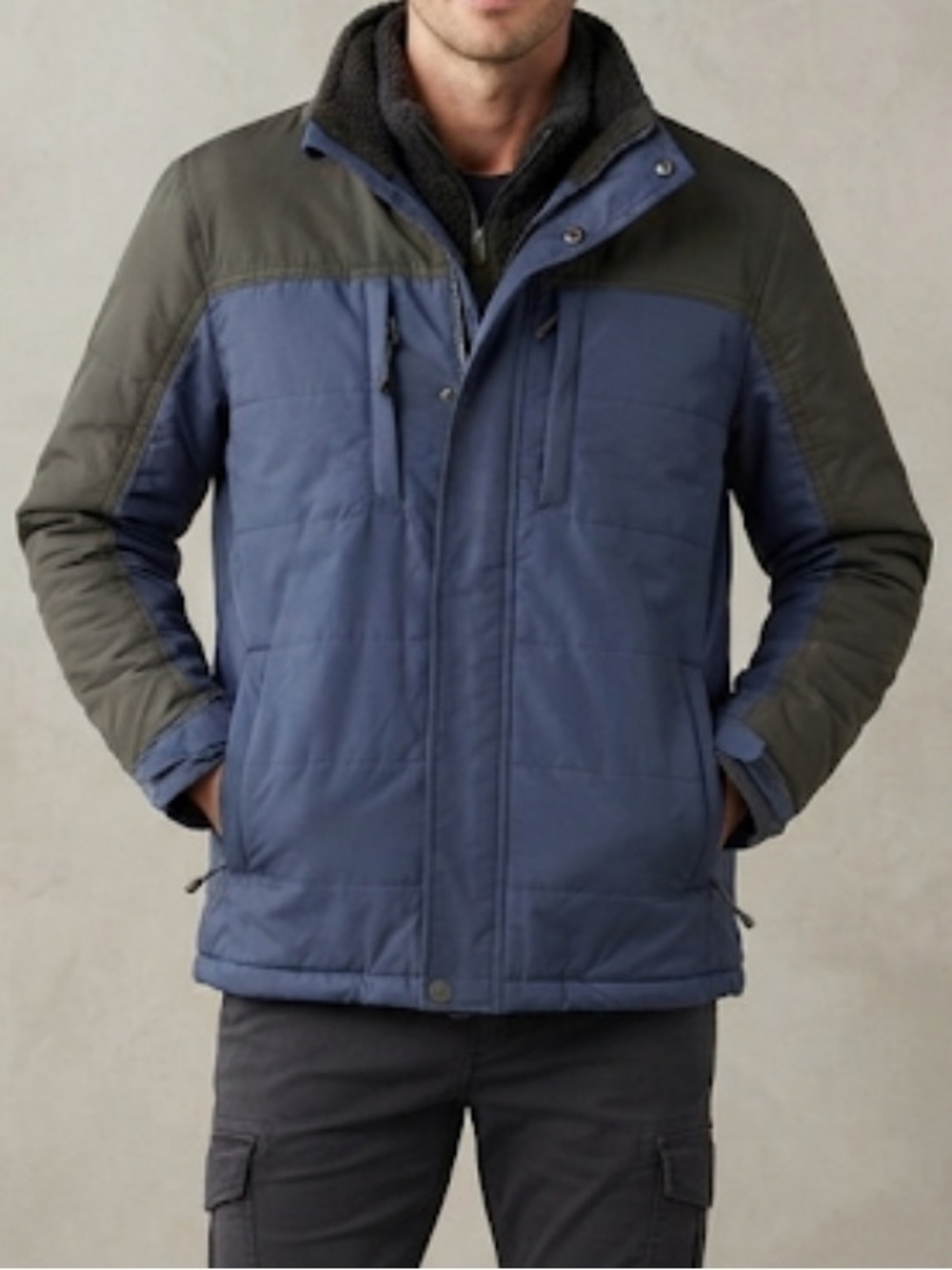 ZEROXPOSUR Men’s Winter Jacket Medium